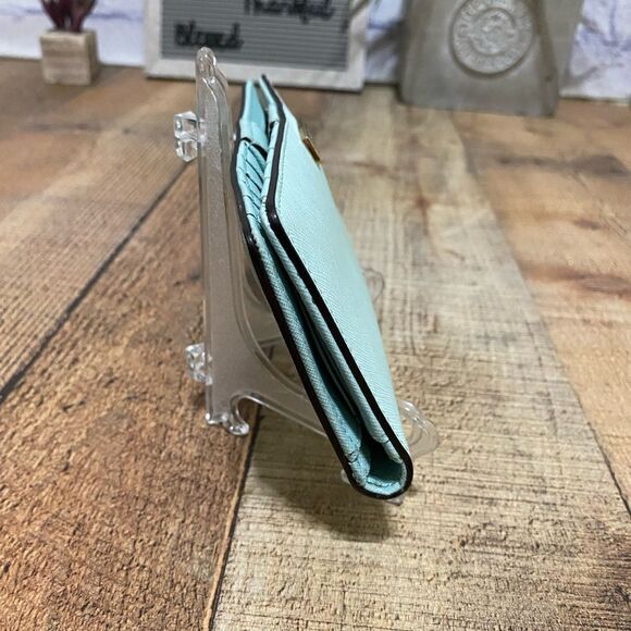 Kate spade Newbury Lane Stacy Wallet; Graceblue - Picture 5 of 14